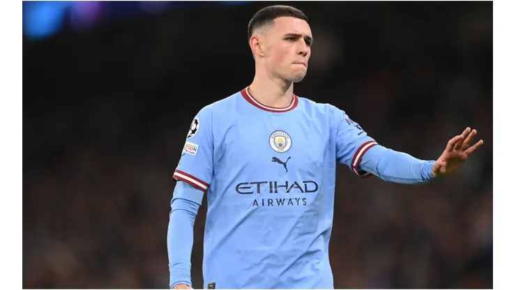 Manchester City player Phil Foden