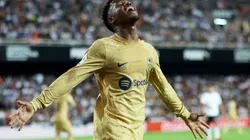 Ansu Fati of FC Barcelona