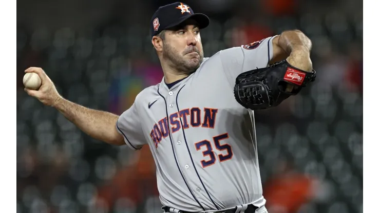 Justin Verlander of the Houston Astros