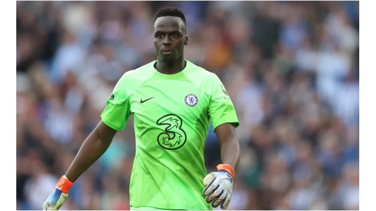 Edouard Mendy of Chelsea