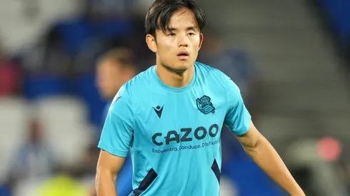 Takefusa Kubo of Real Sociedad