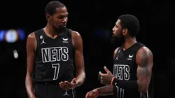 Kevin Durant and Kyrie Irving