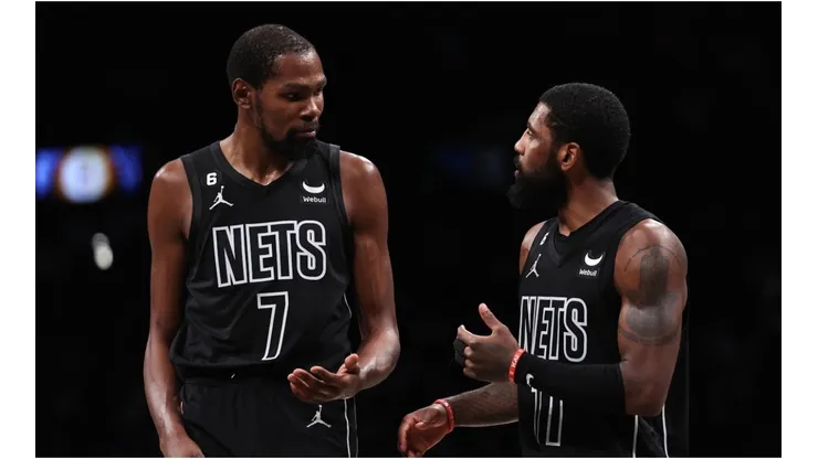 Kevin Durant and Kyrie Irving