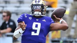 Michael Penix Jr. of the Washington Huskies