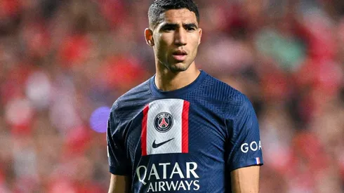 Achraf Hakimi of PSG
