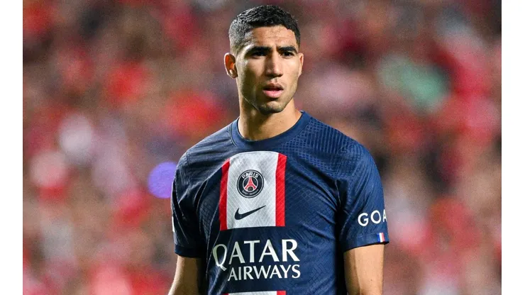 Achraf Hakimi of PSG