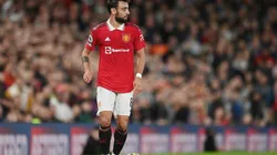 Bruno Fernandes in the 1-0 win of Manchester United vs West Ham