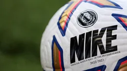 The Premier League ball