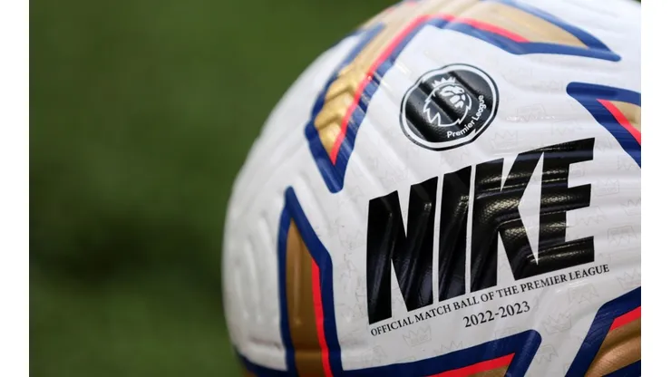 The Premier League ball