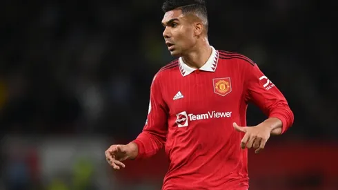 Casemiro of Manchester United