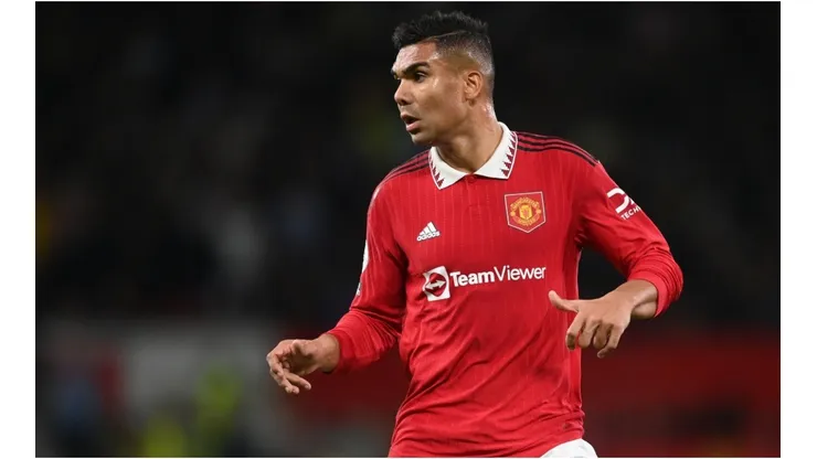 Casemiro of Manchester United