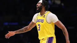 Anthony Davis of the Los Angeles Lakers