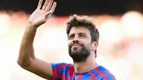 Gerard Pique of Barcelona