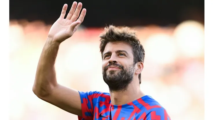Gerard Pique of Barcelona