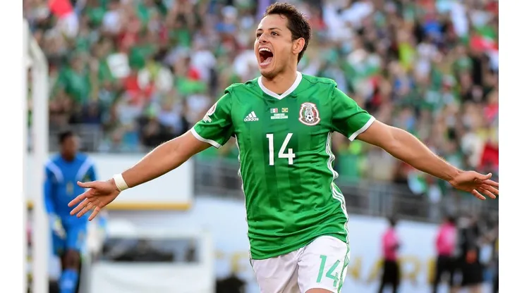 Chicharito Hernandez of Mexico