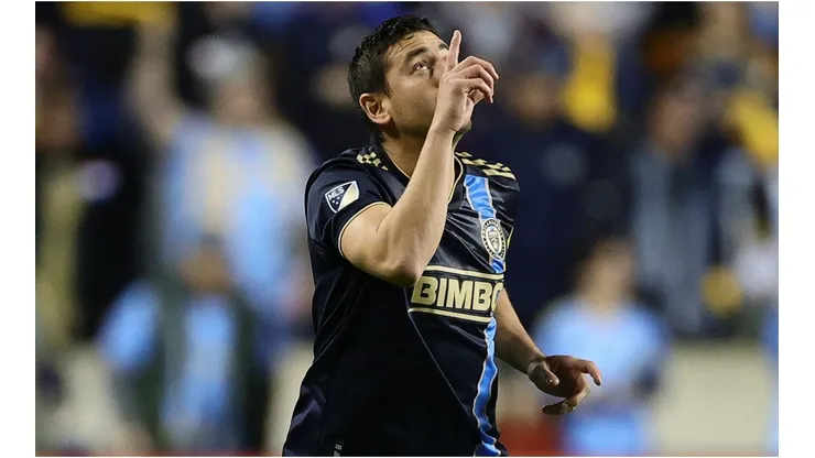 Alejandro Bedoya of Philadelphia Union