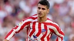 Alvaro Morata of Atletico Madrid