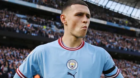 Phil Foden of Manchester City