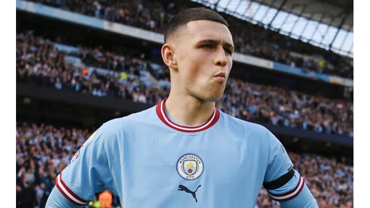 Phil Foden of Manchester City