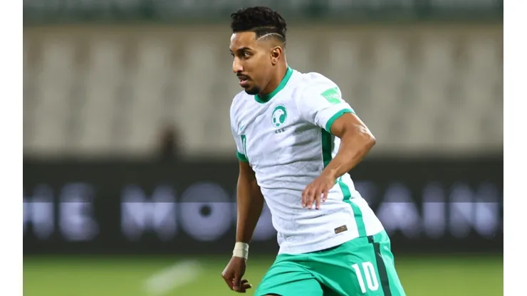 Saudi Arabia's Salem Aldawsari.