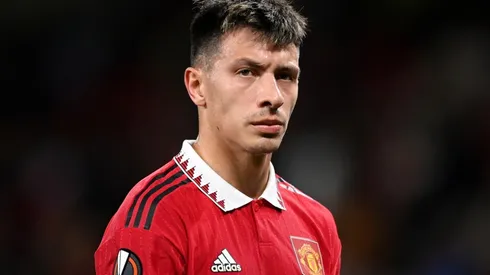 Lisandro Martinez of Manchester United