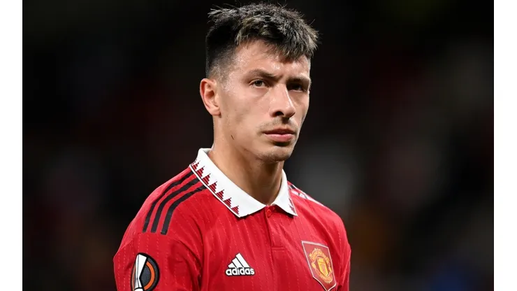 Lisandro Martinez of Manchester United