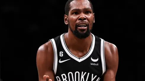 Kevin Durant of the Brooklyn Nets