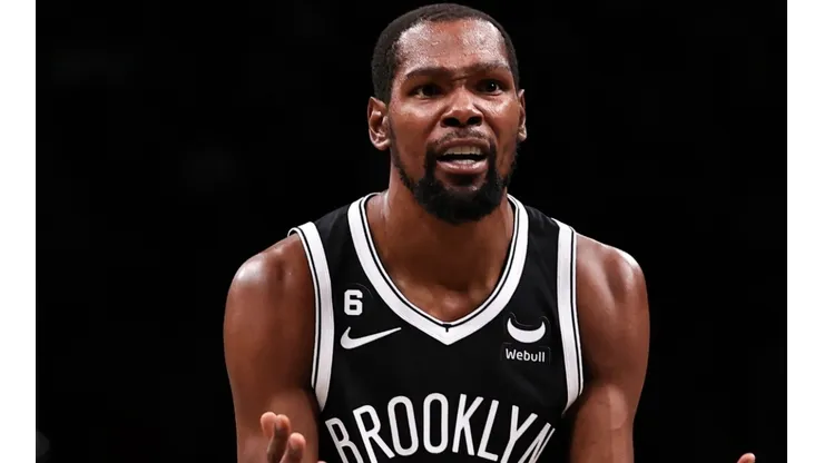 Kevin Durant of the Brooklyn Nets