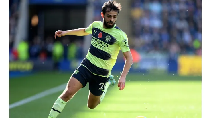 Bernardo Silva is one of Manchester City's top playmakers