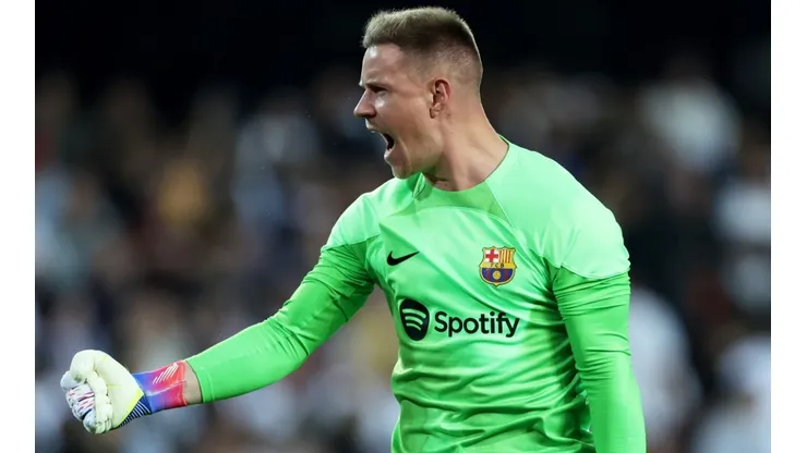 Marc-Andre ter Stegen of Barcelona