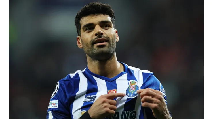Mehdi Taremi of Porto
