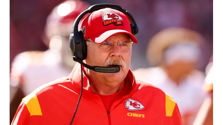 Andy Reid - Kansas City Chiefs - NFL 2022
