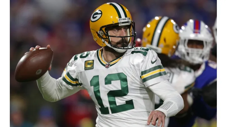 Aaron Rodgers.