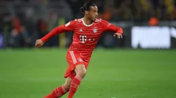 Leroy Sané arrived to Bayern from Manchester City