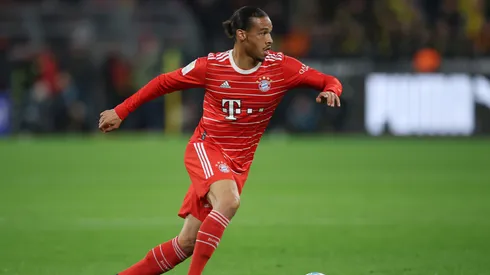 Leroy Sané arrived to Bayern from Manchester City