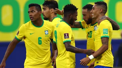 The Brazilian national team.