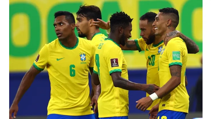 The Brazilian national team.