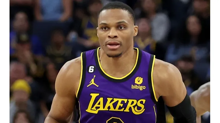 Russell Westbrook of the Los Angeles Lakers