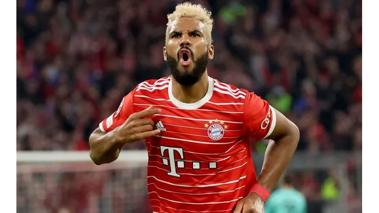 Eric Maxim Choupo-Moting of Bayern Munich
