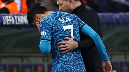 Son Heung-Min of Tottenham