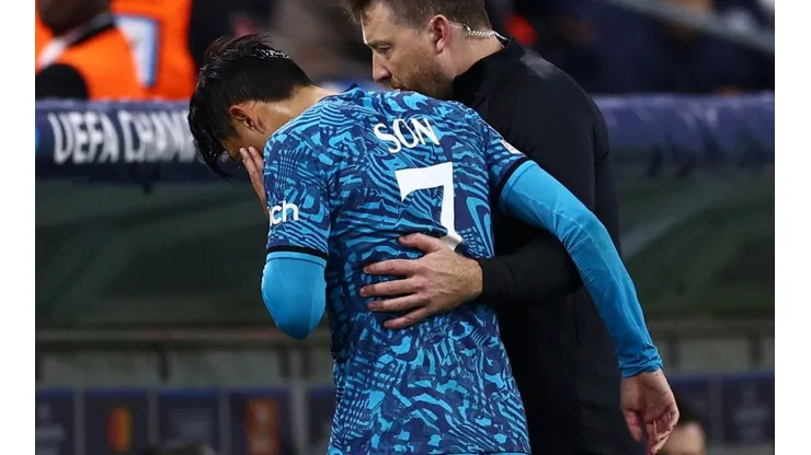Son Heung-Min of Tottenham