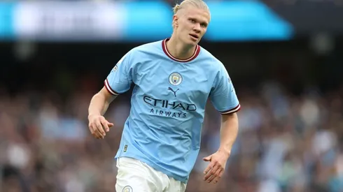 Why is Erling Haaland not playing for Manchester City vs Sevilla?