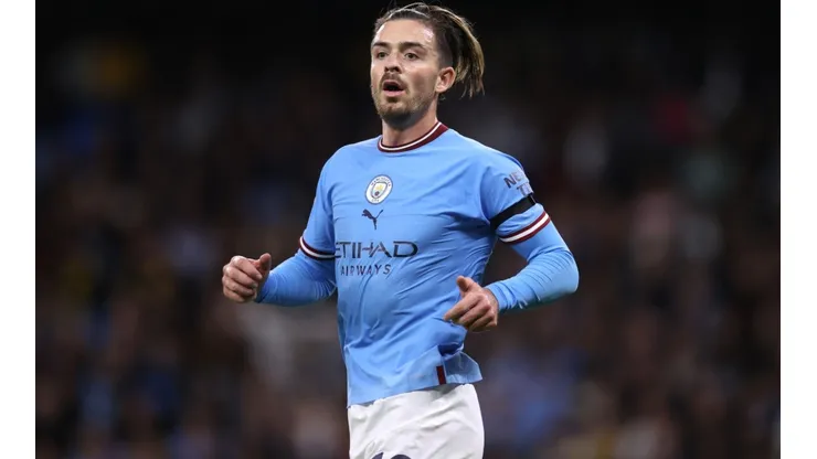 Jack Grealish of Manchester City
