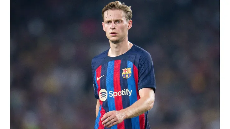 Frenkie de Jong of FC Barcelona