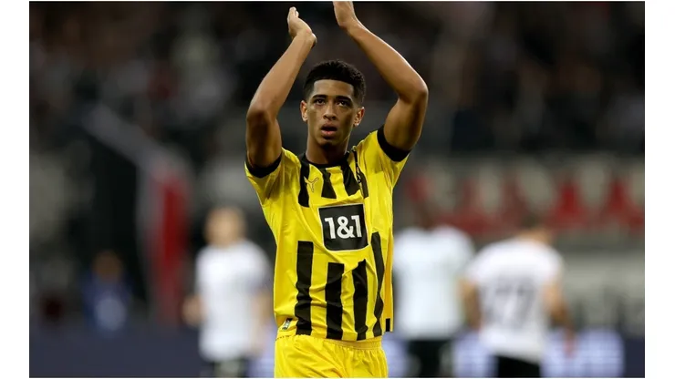Jude Bellingham of Dortmund