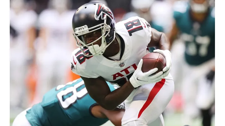 Falcons traded Calvin Ridley to the Jaguars.