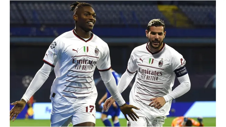 Rafael Leao of AC Milan