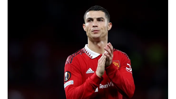 Cristiano Ronaldo of Manchester United