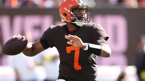 Brissett of Browns