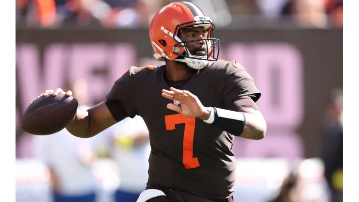Brissett of Browns